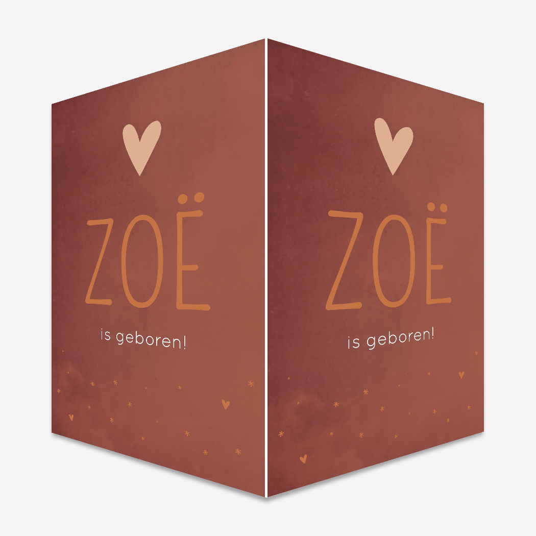 Raambord L Roest Rood Koperlook