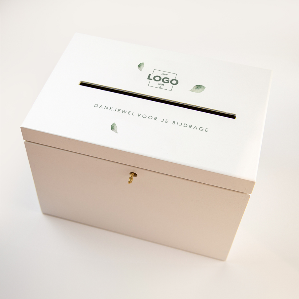 Collectekist inspiratie met blaadjes | Rustig en zacht