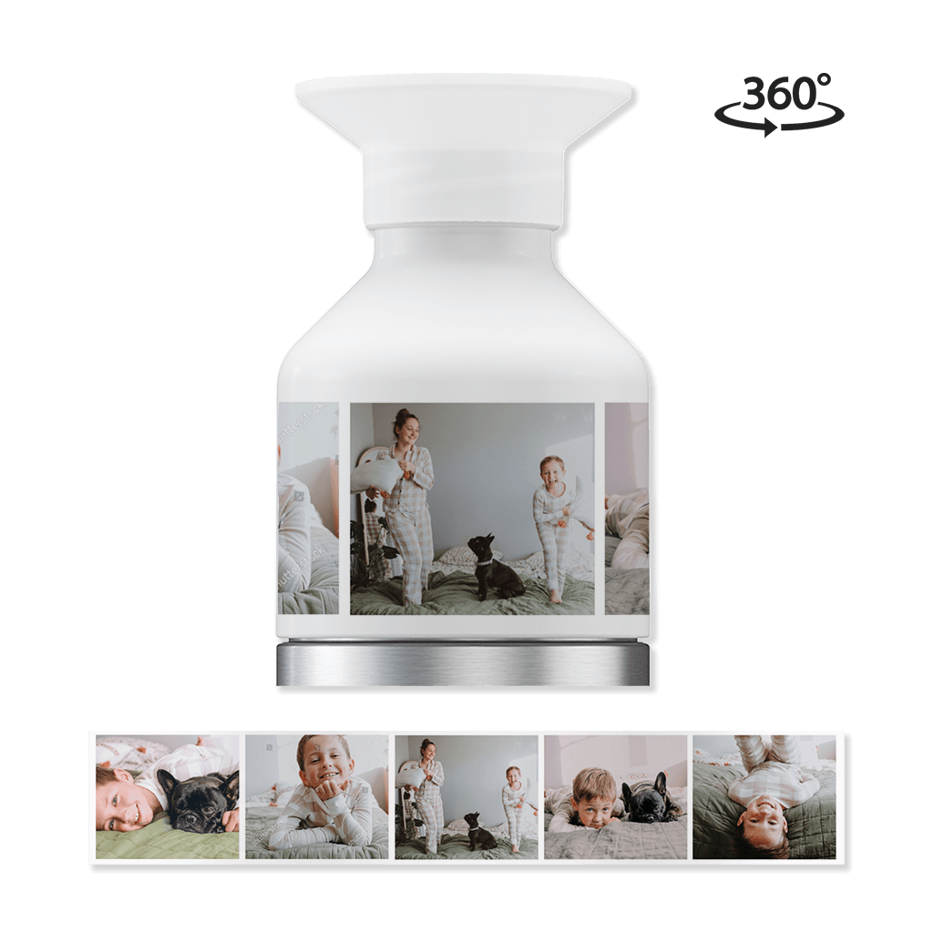 Dopper Steel met foto's personaliseren