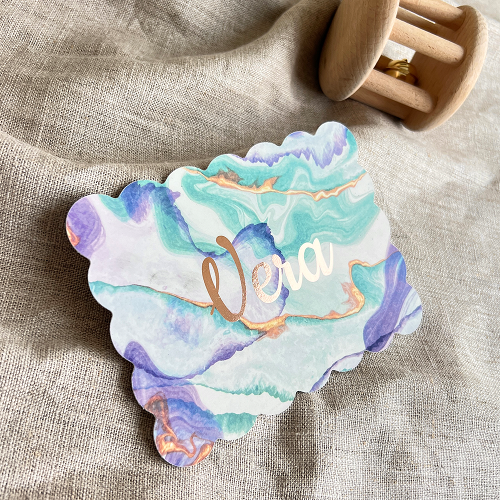 Geboortekaartje Meisje Cookie Stoer Uniek