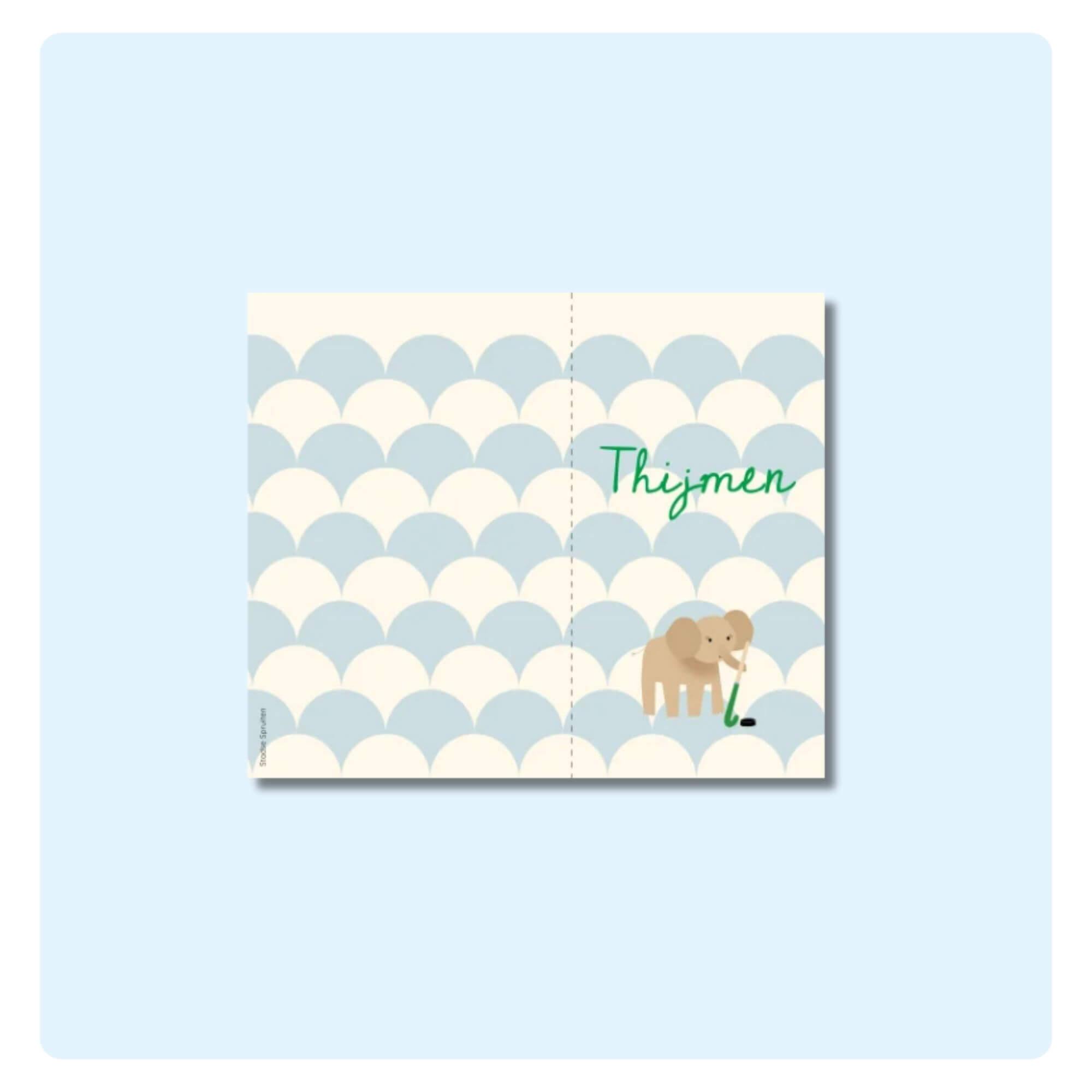Geboortekaart | Olifant