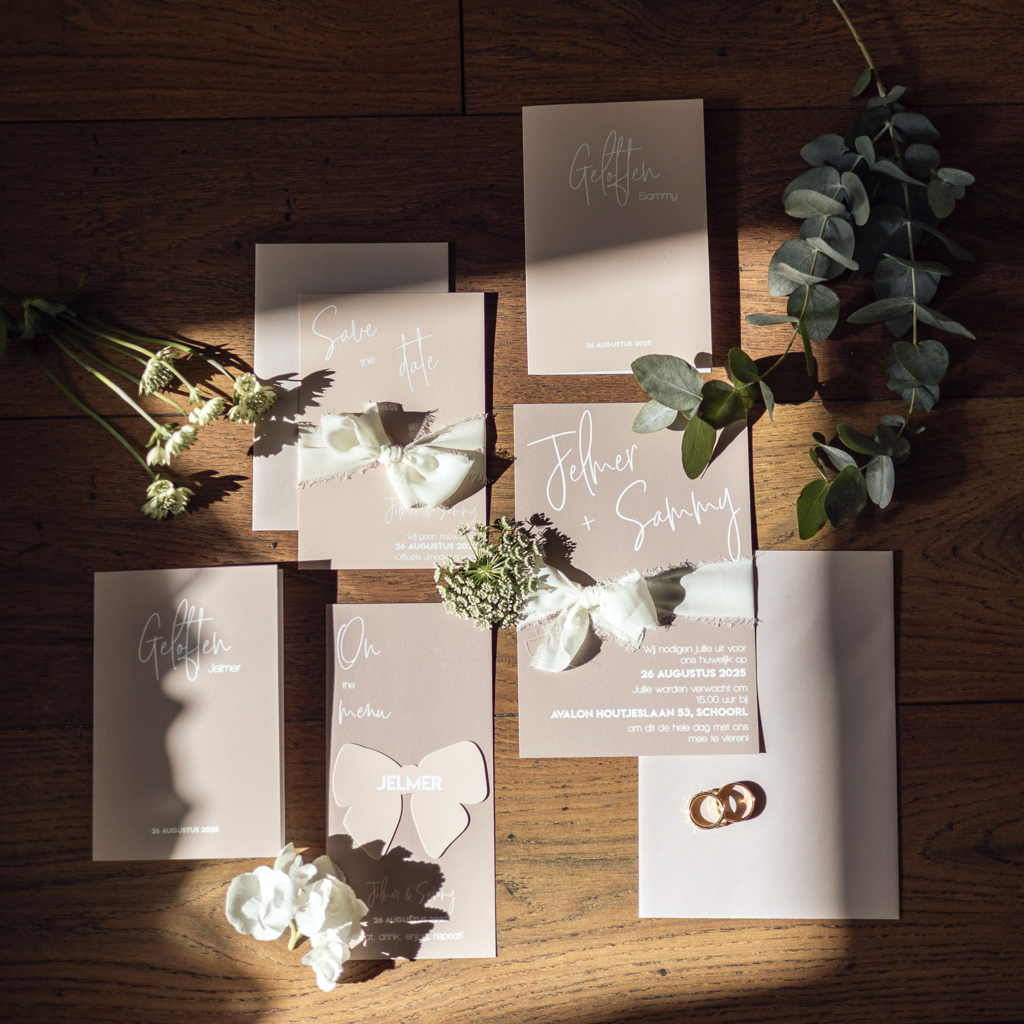 Trouw huisstijl La vie en blush