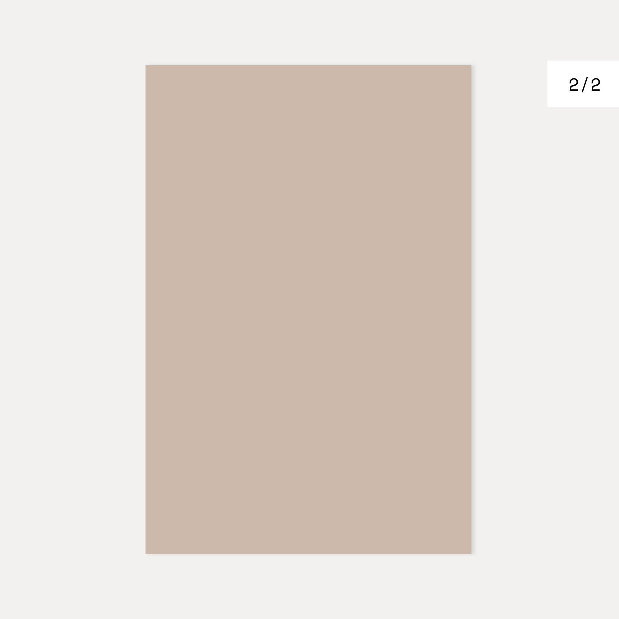 deel 2 - achterkaart van kalkpapier met bloemen en folie