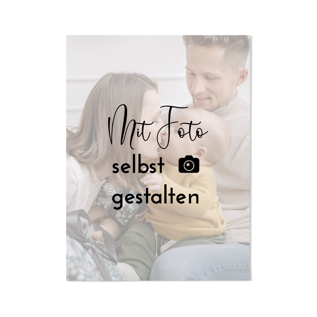 Poster Hochformat selbst gestalten