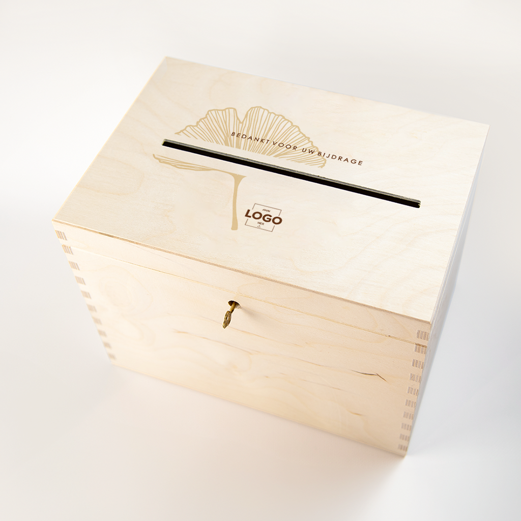 Collectekist inspiratie met ginkgo | Tijdloos ontwerp