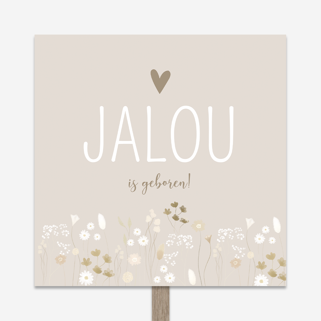 Tuinbord Bloemen Jalou