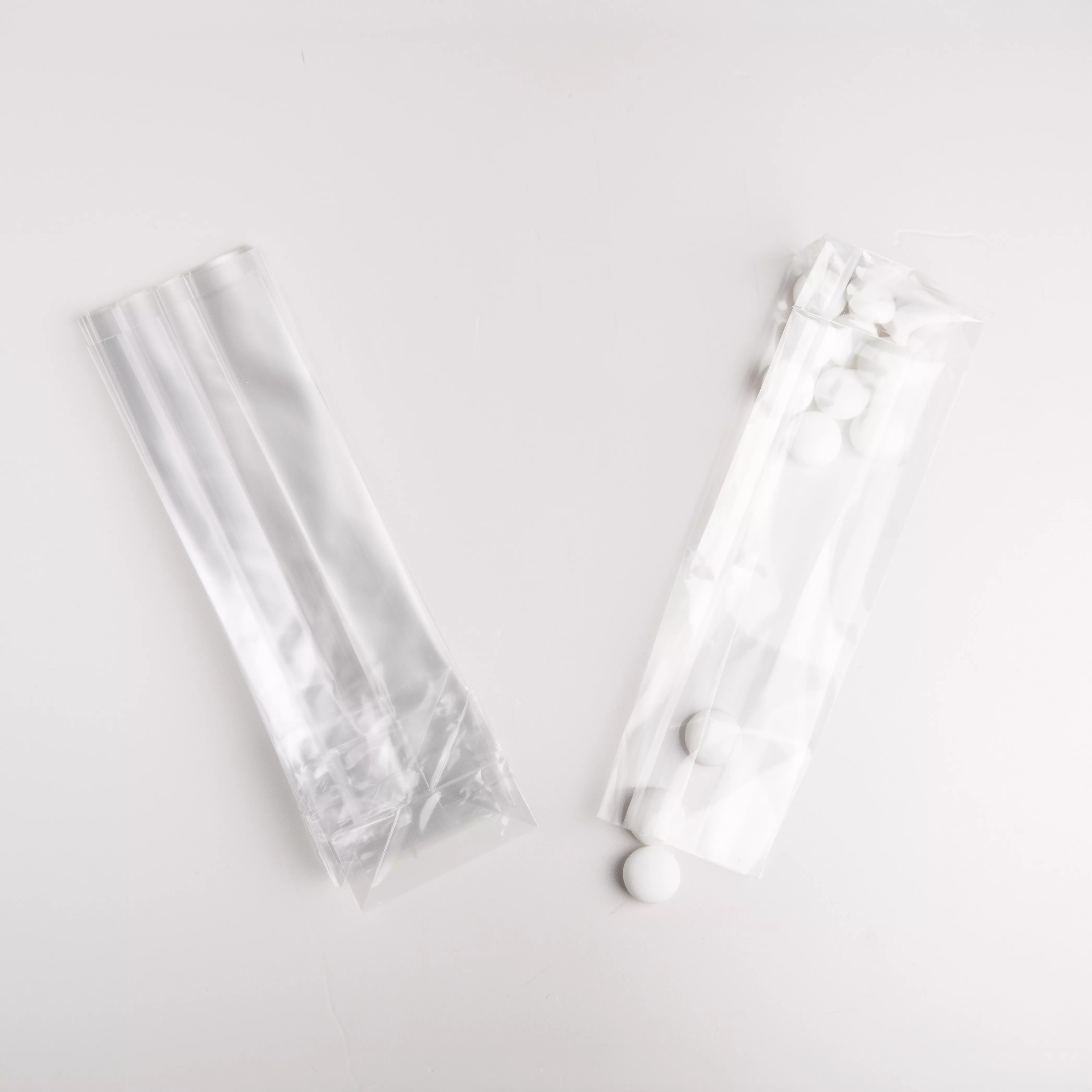 redirect transparant zakje