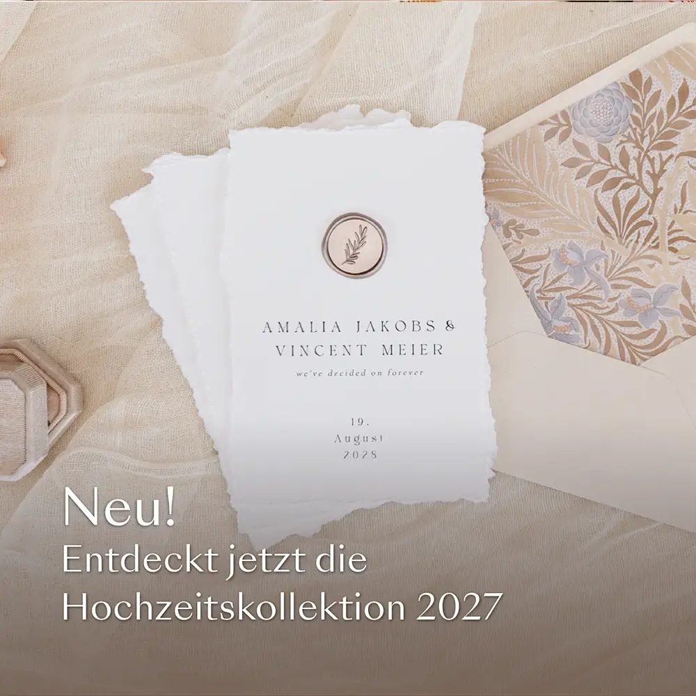 Promo hochzeit 2027