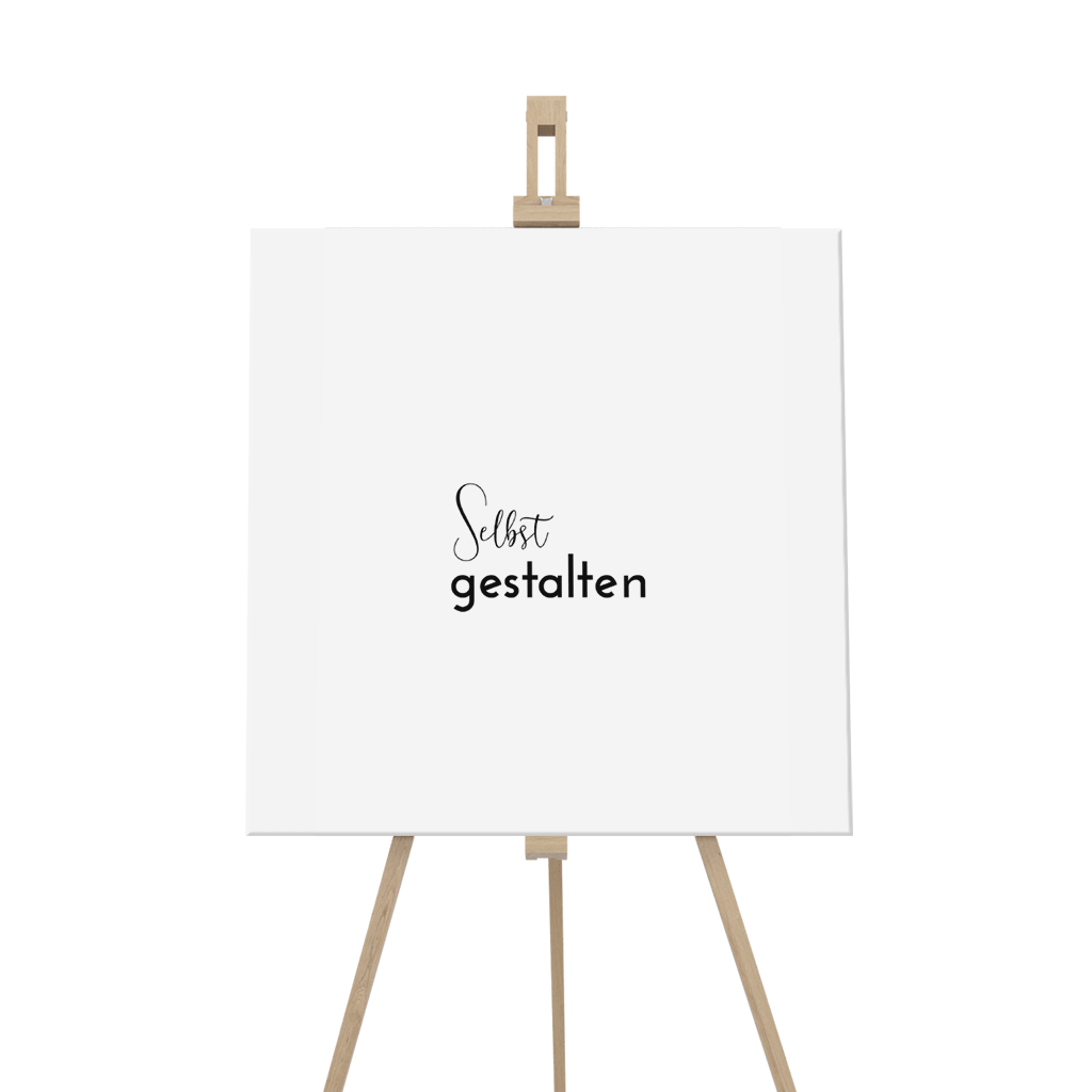 Sitzplan Schild quadratisch 70x70cm
