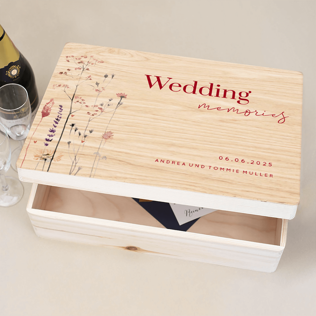 Erinnerungskiste Bohemian Flowers