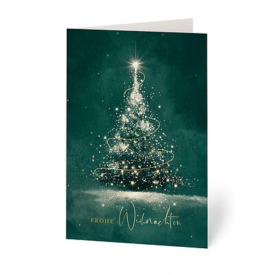Strahlender Weihnachtsbaum 80608