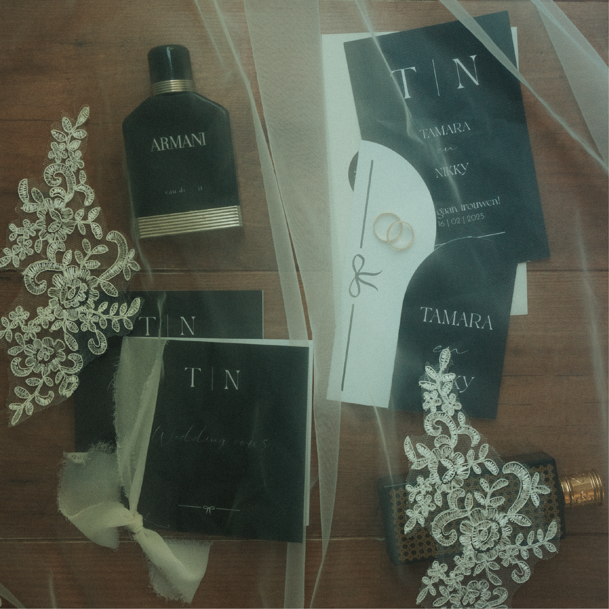 Trouw huisstijl zwart wit