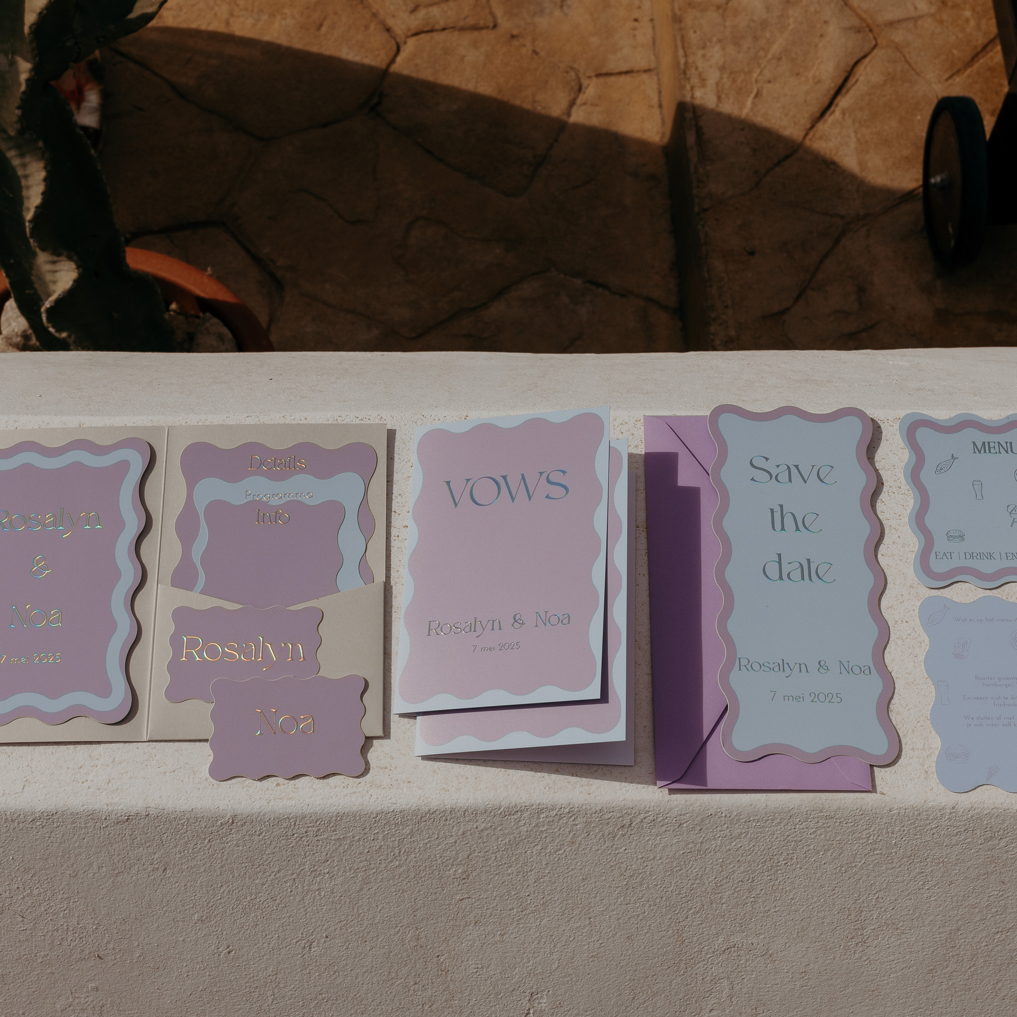 trouw huisstijl festival vibes