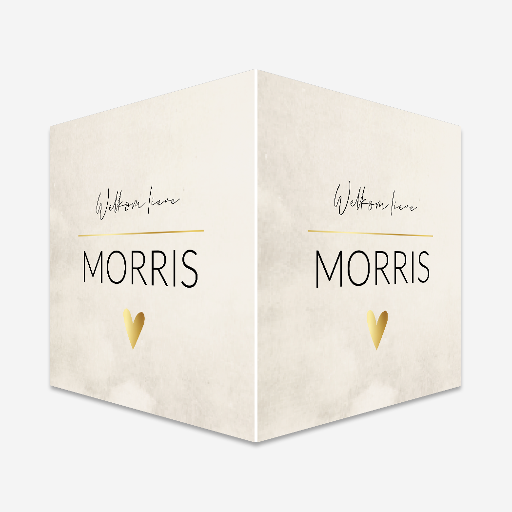 Raambord Vierkant Beige Neutraal Goud