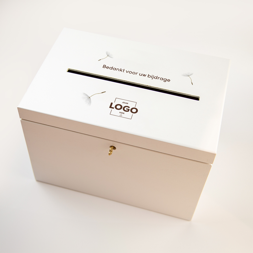 Collectekist inspiratie met pluisjes | Subtiel ontwerp