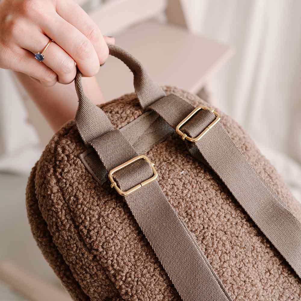 Teddy rugzak met naam 