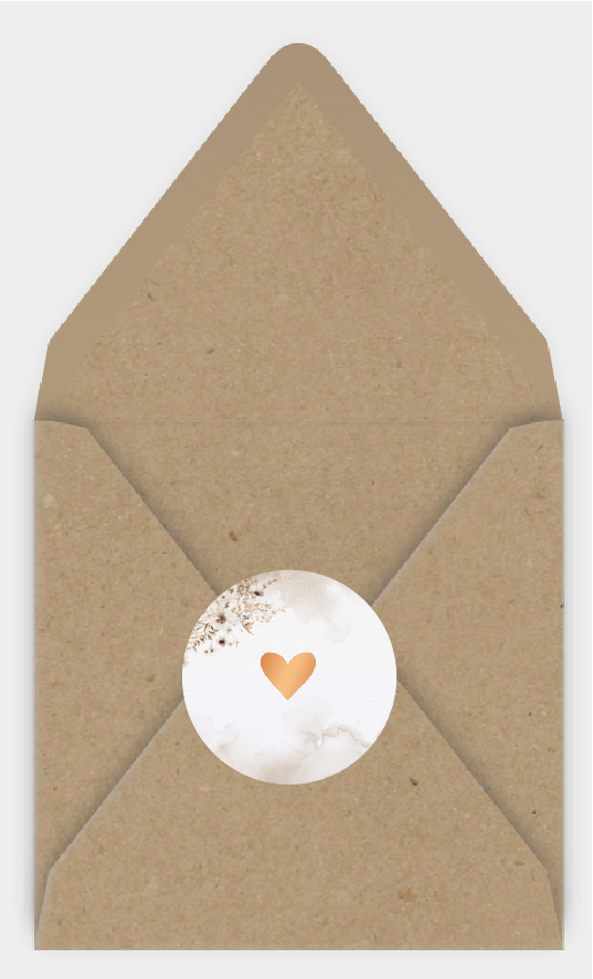 Sluitsticker something old