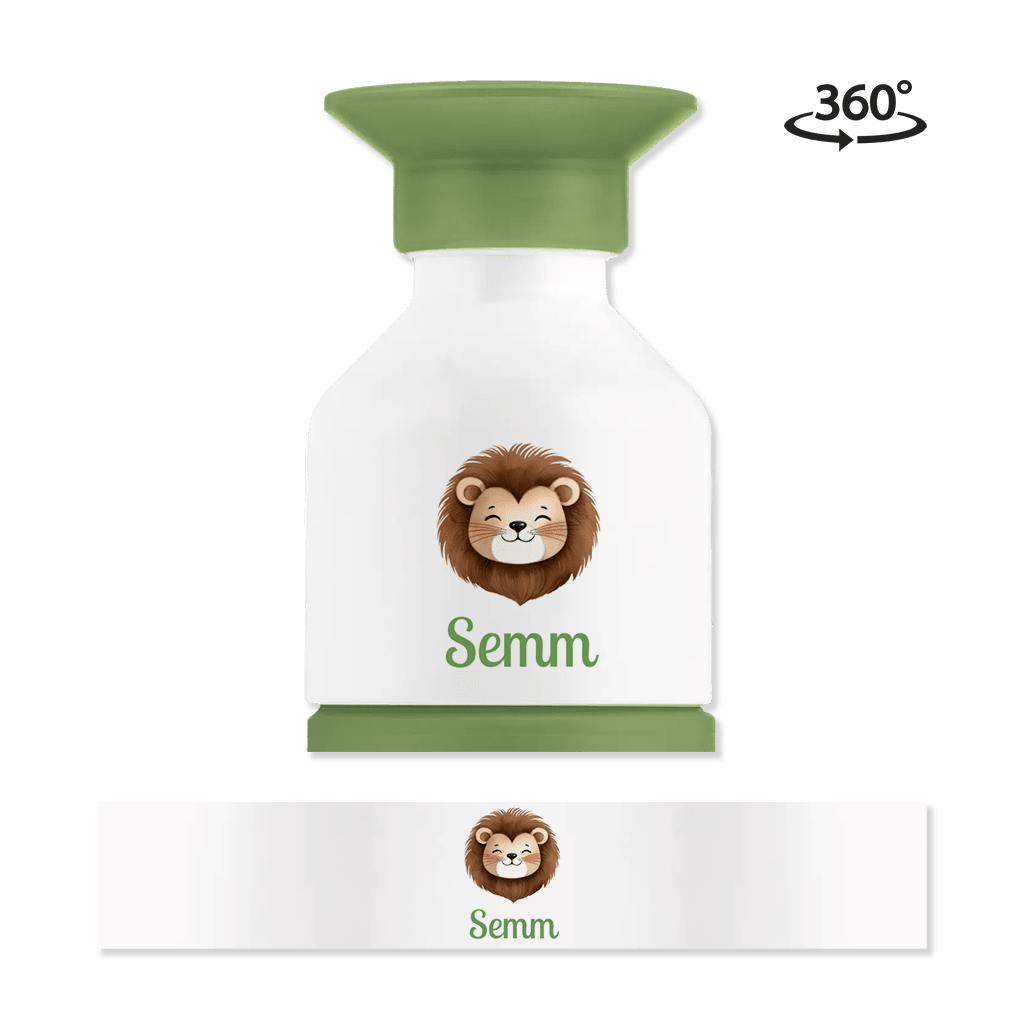 Dopper MINI met naam en leeuw