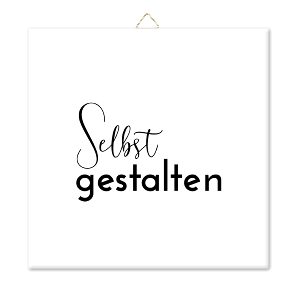 Fotofliese Eigenes Design