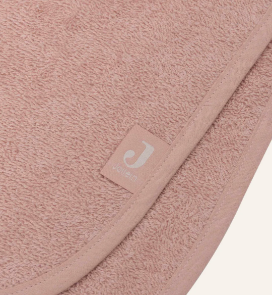 Jollein Badeponcho mit Ohren und gesticktem Namen