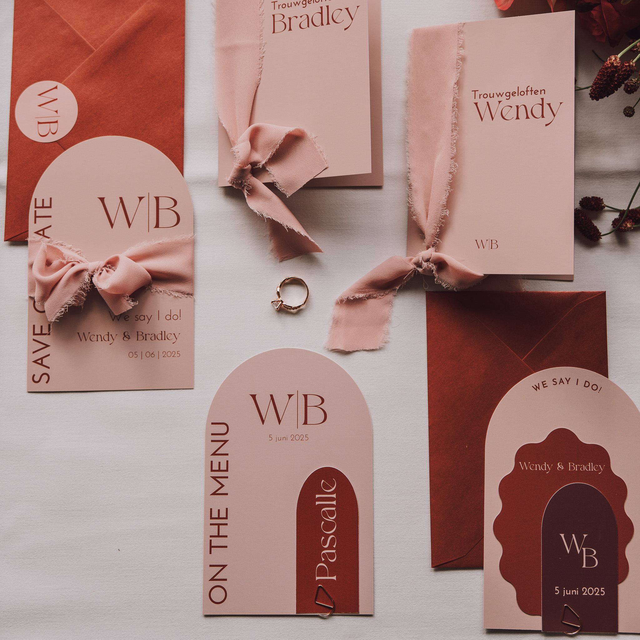 Trouw huisstijl I love you berry much