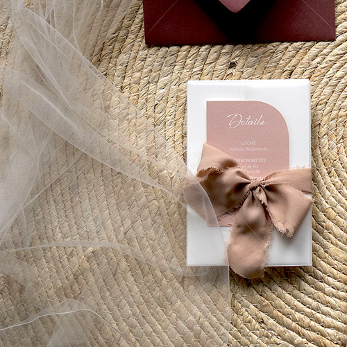 Kalkpapier omslag blanco