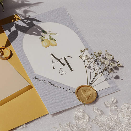 Trouwkaart Italian Dream