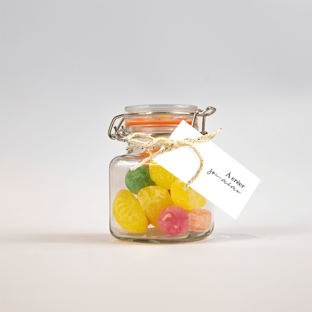 Étiquette communion rectangle à personnaliser - 10 ex.