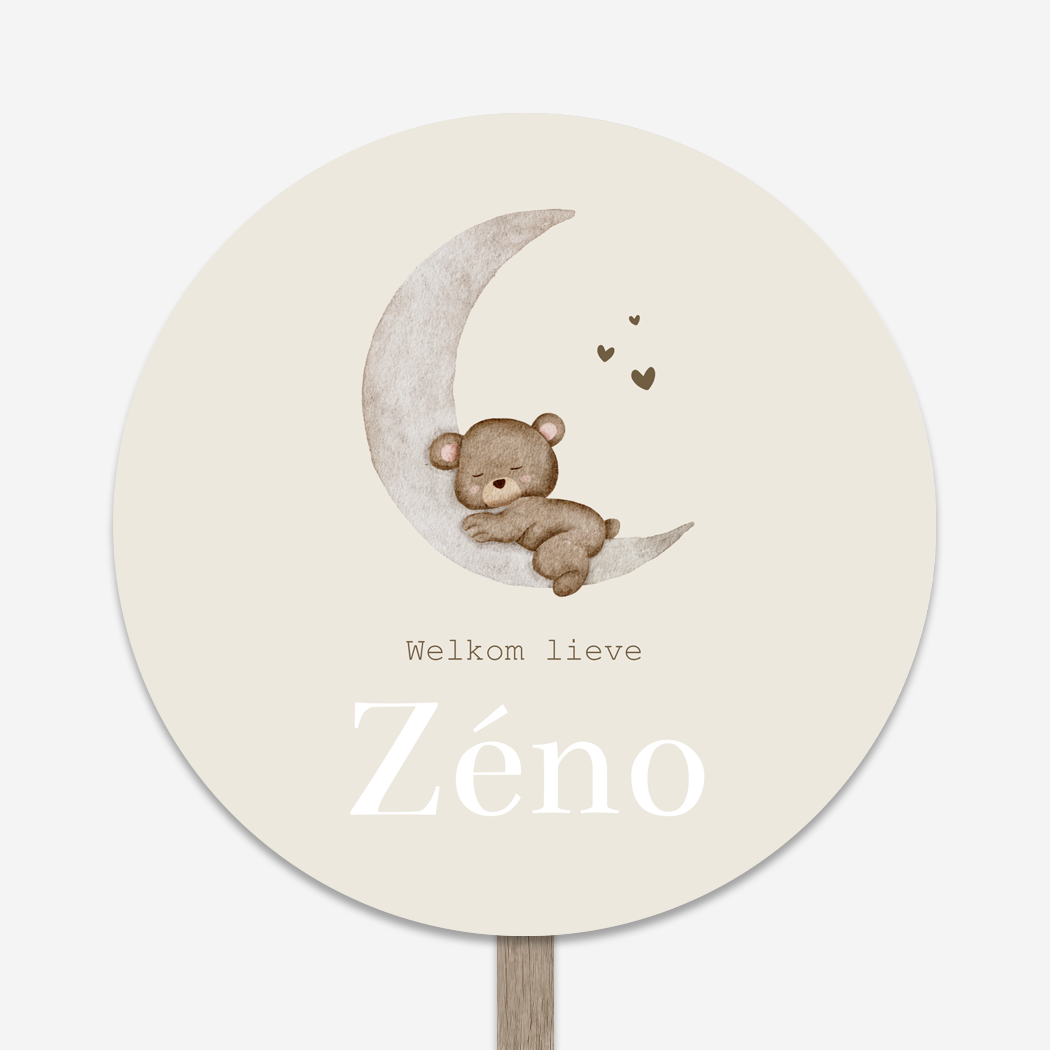 Tuinbord Beertje Maantje Hartjes Neutraal