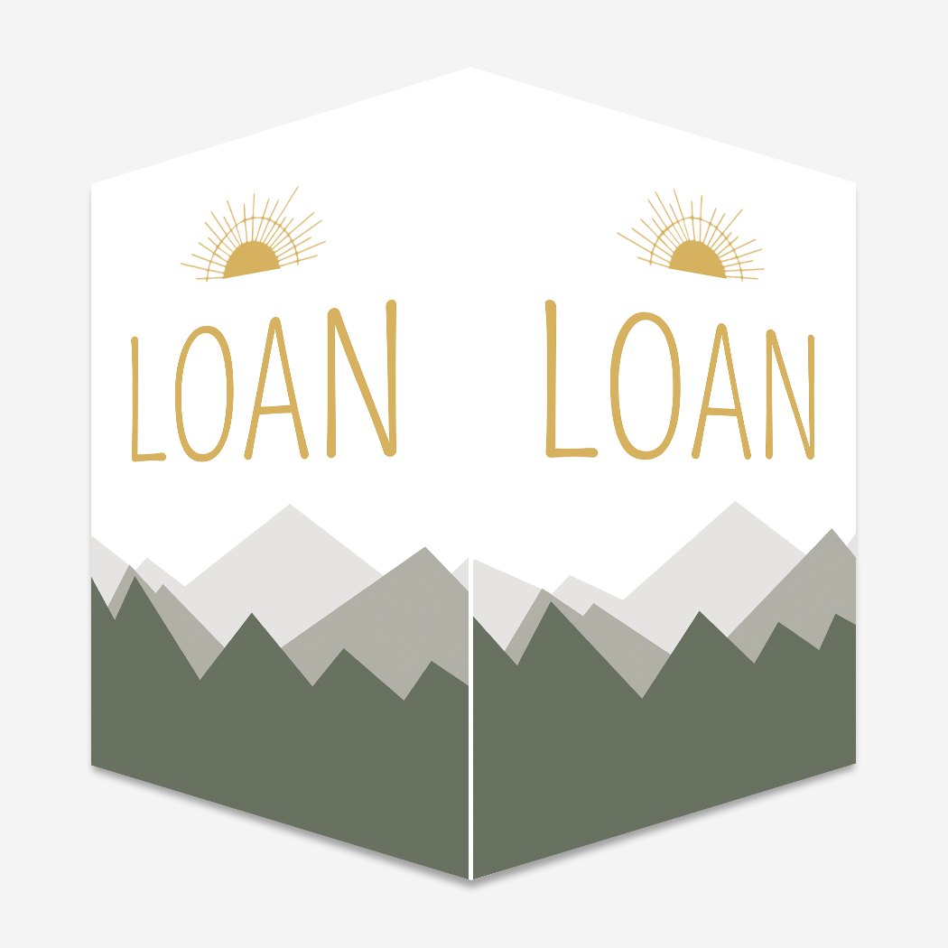 Raambord Bergen Zon Groen