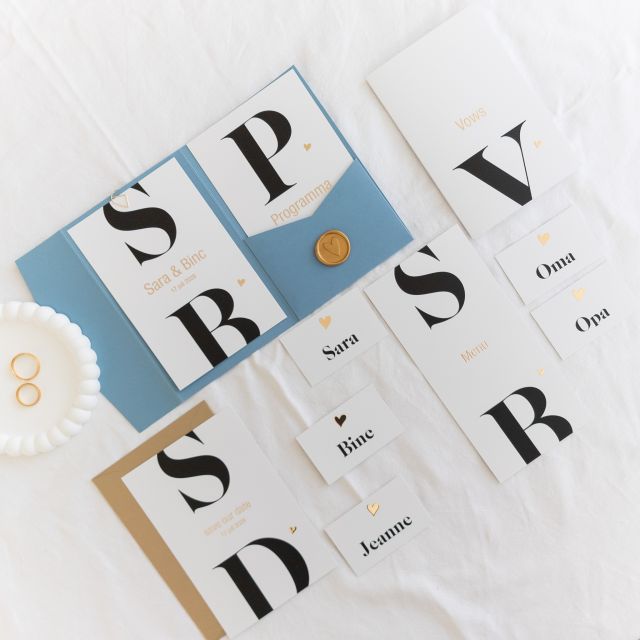 Trouw huisstijl Something new