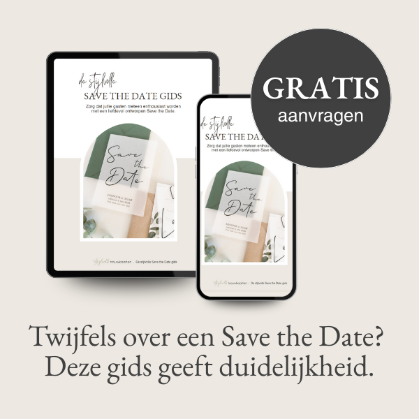 Save the Date gids aanvragen 1
