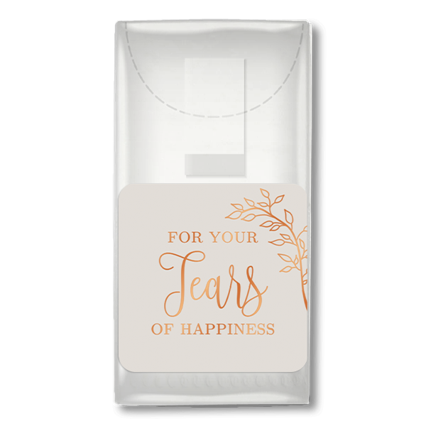tears for happiness sticker vierkant