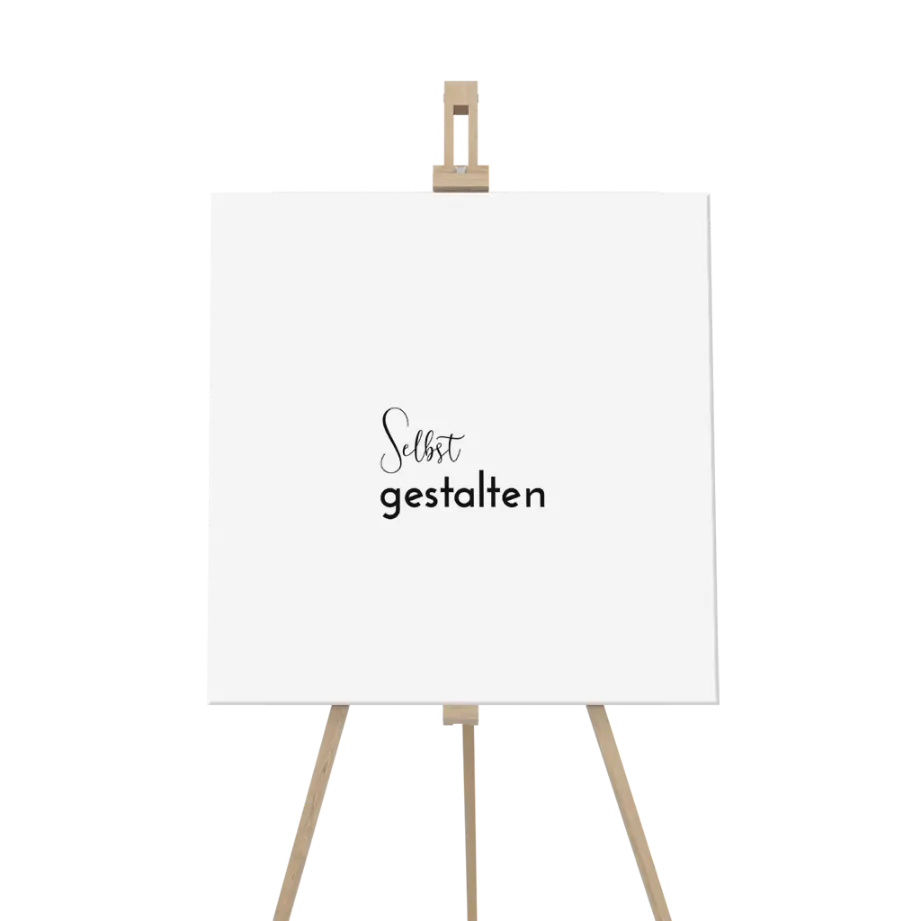 Willkommensschild quadratisch 70x70cm