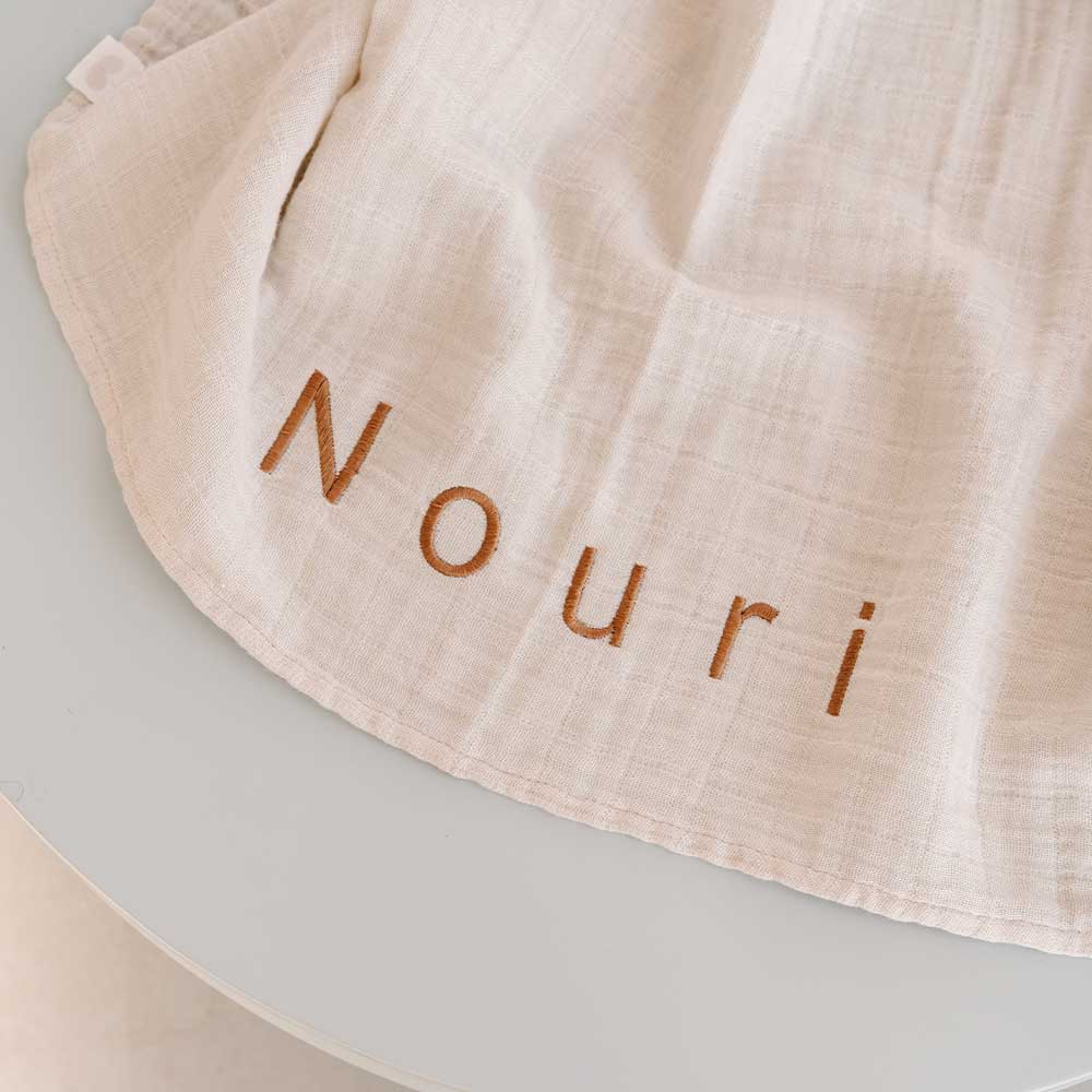 Hydrofiele doek gepersonaliseerd 