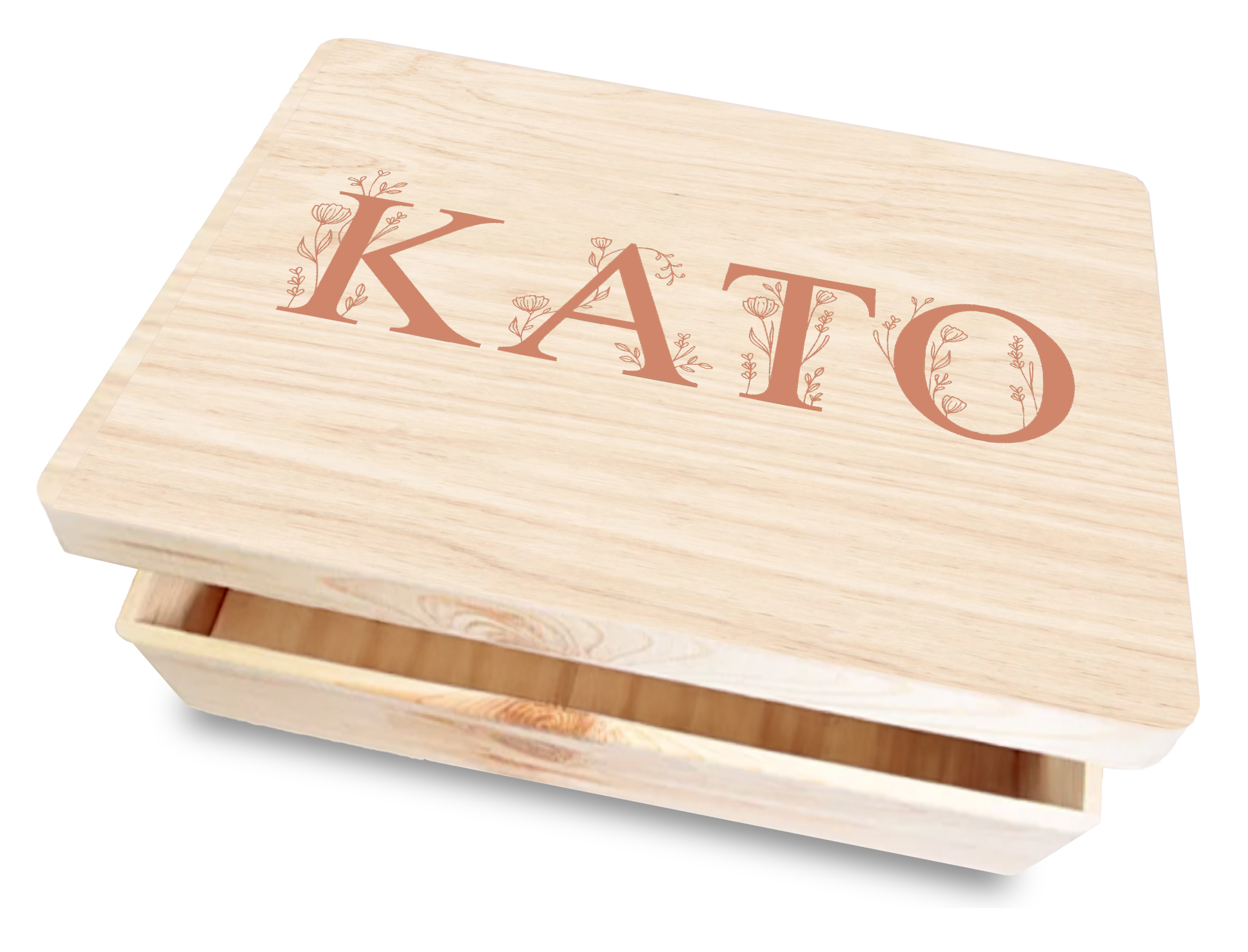 MEMORYBOX BOTANISCHE LETTERS