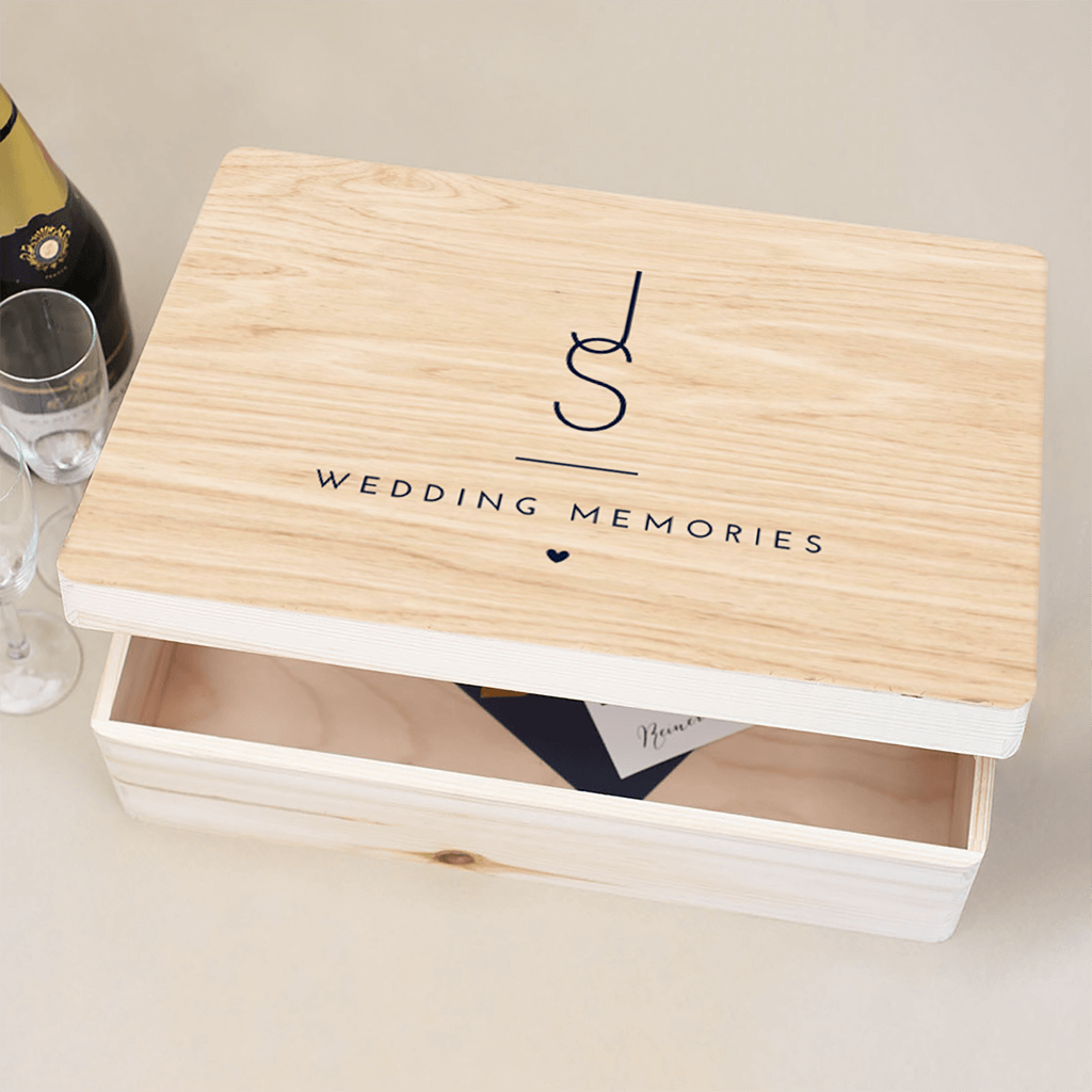 Elegante Erinnerungskiste