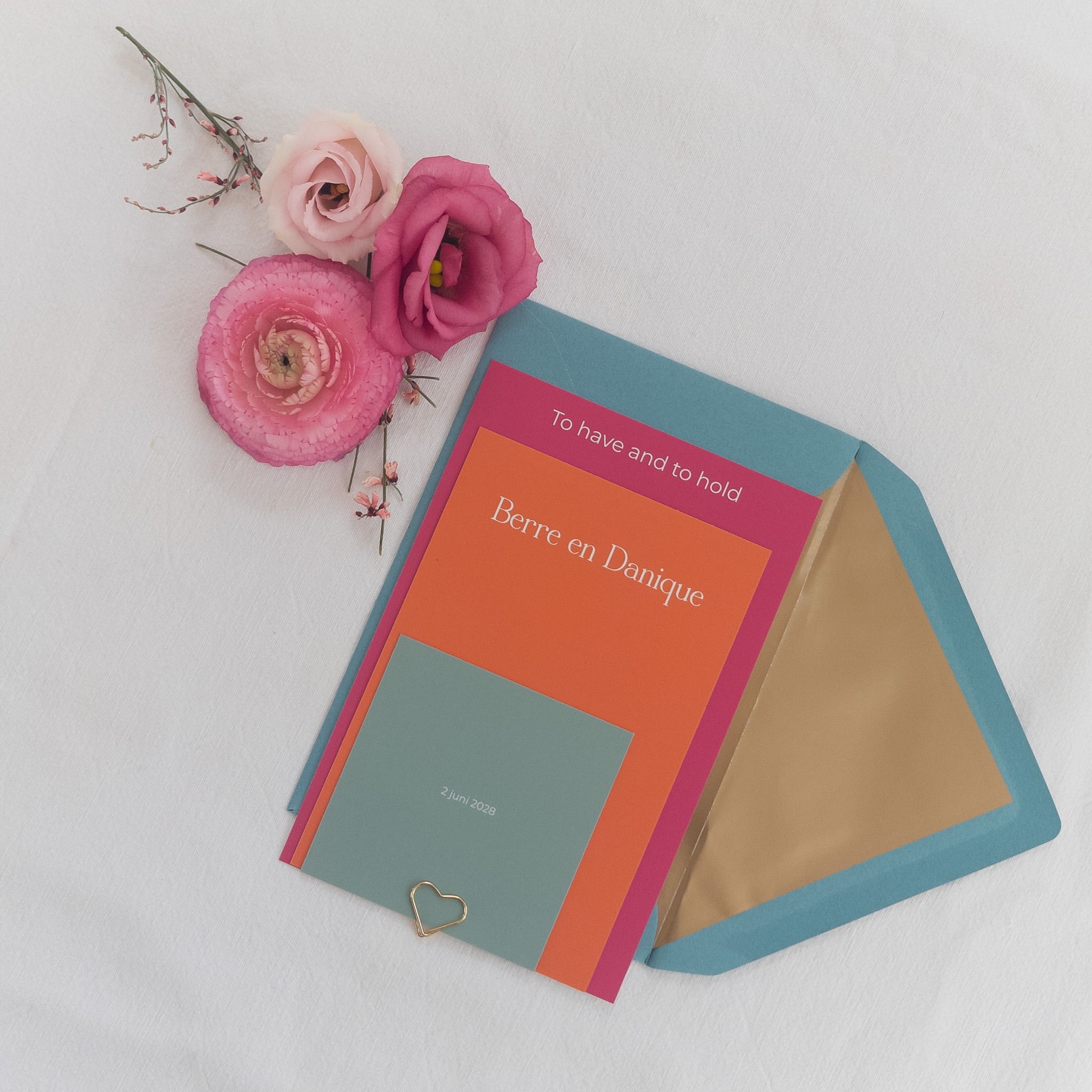 kaartenset kleurrijk