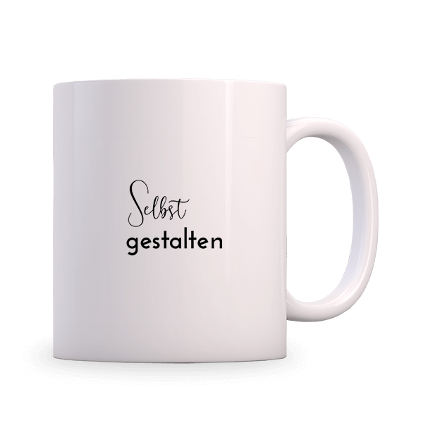 Personalisierbare Tasse Eigenes Design