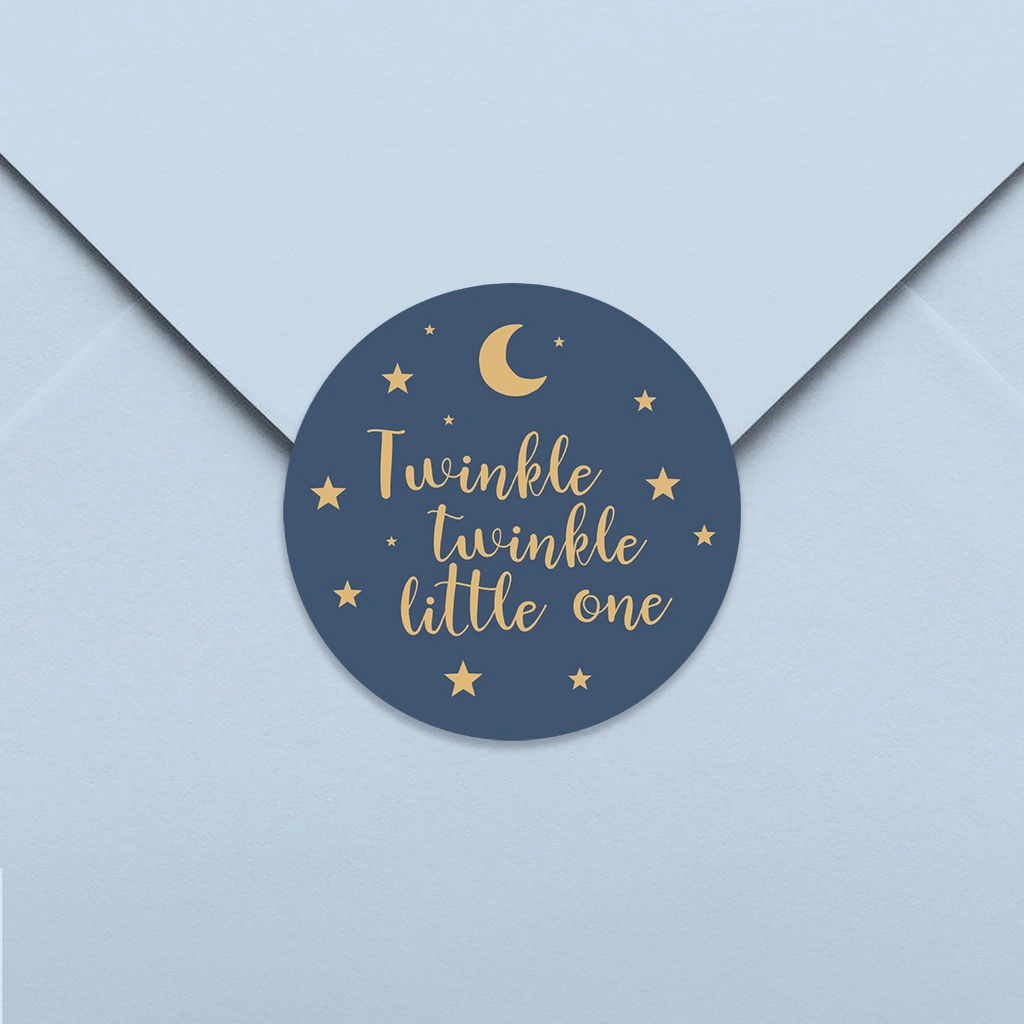 Sluitstickers twinkle - per vel