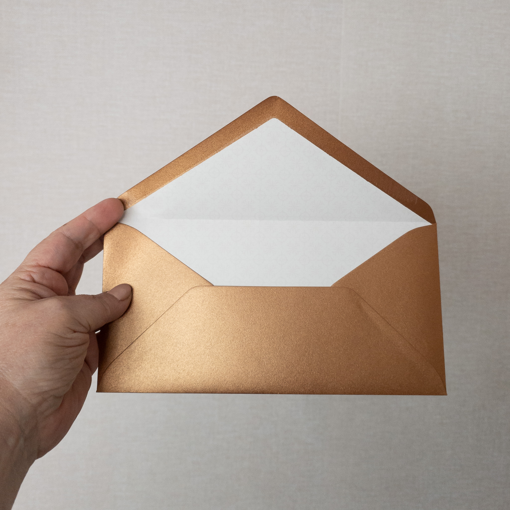 Envelop inlay Marokkaanse stijl beige