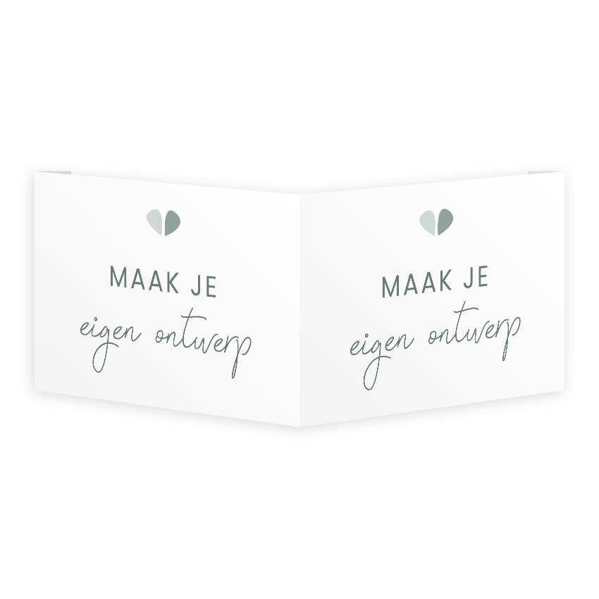 Raambord liggend dubbel | 60x40 cm