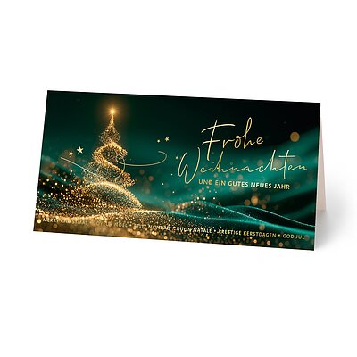 Zauberhafter Weihnachtsbaum 80601