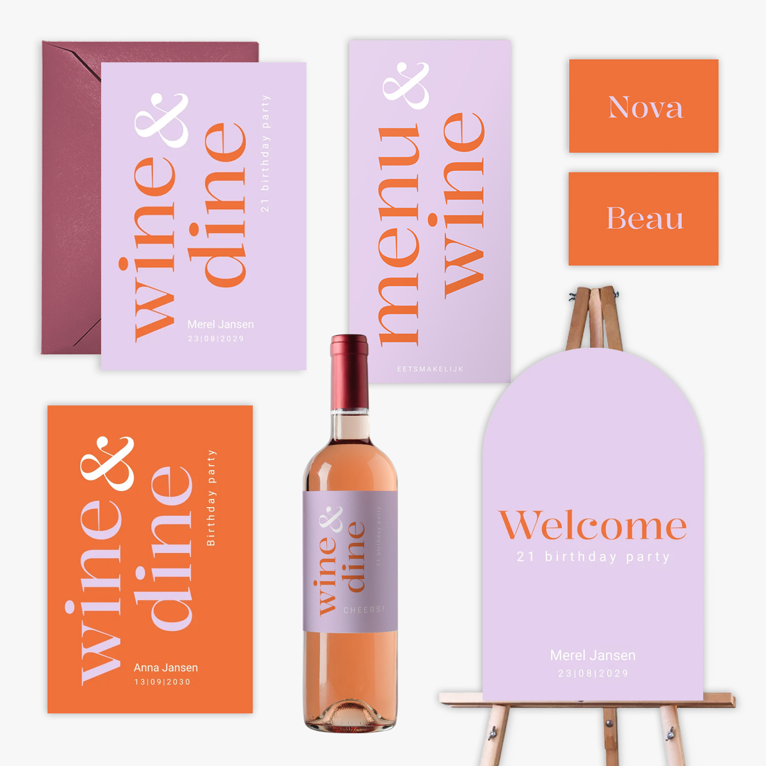 doorlink 21 diner set wine &nd dine