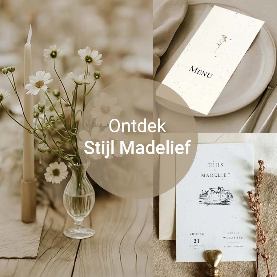 Trouwstijl Madelief