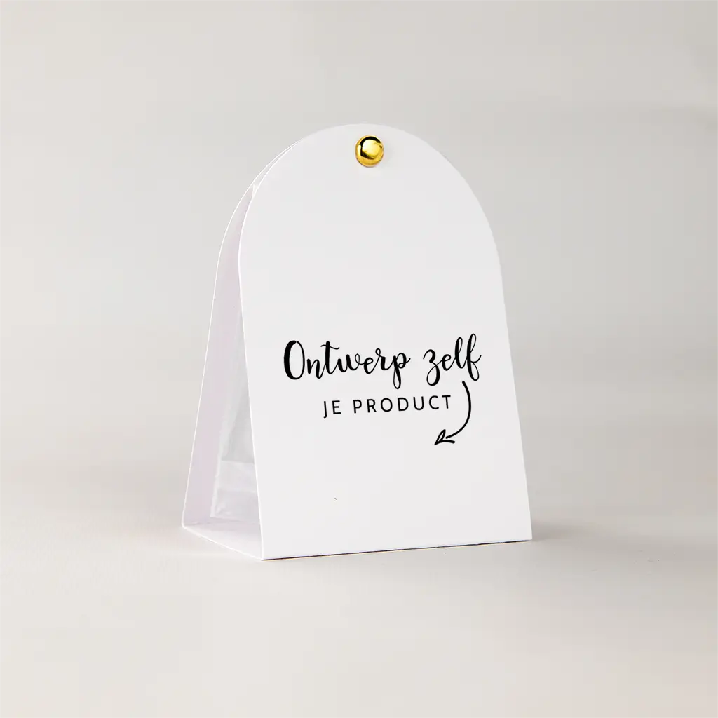 Zelf maken doopsuiker snoepzakje