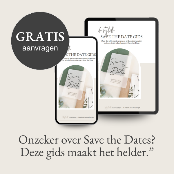 Save the Date gids aanvragen 2