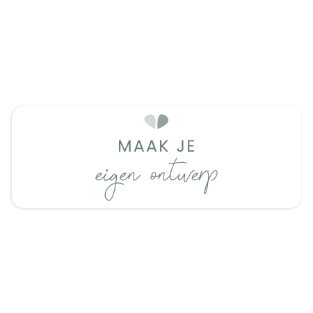 Adressticker | 14 stuks 97x34 mm