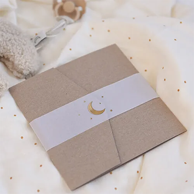 pocketfold kraft vierkant