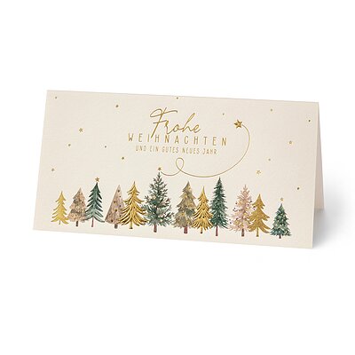 Aquarellwinterwald 67610